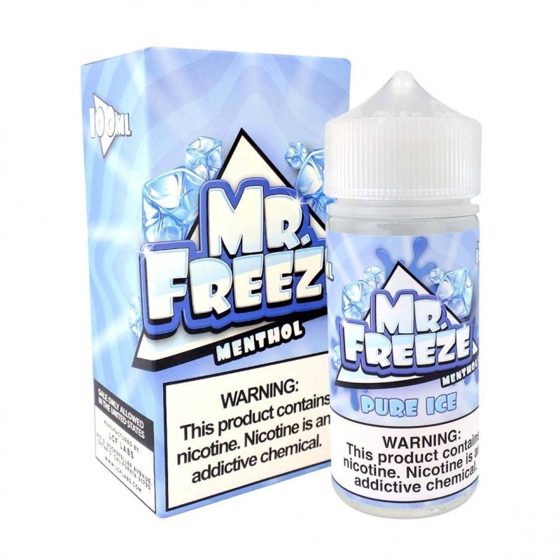 Pure Ice by Mr. Freeze Menthol 100ml