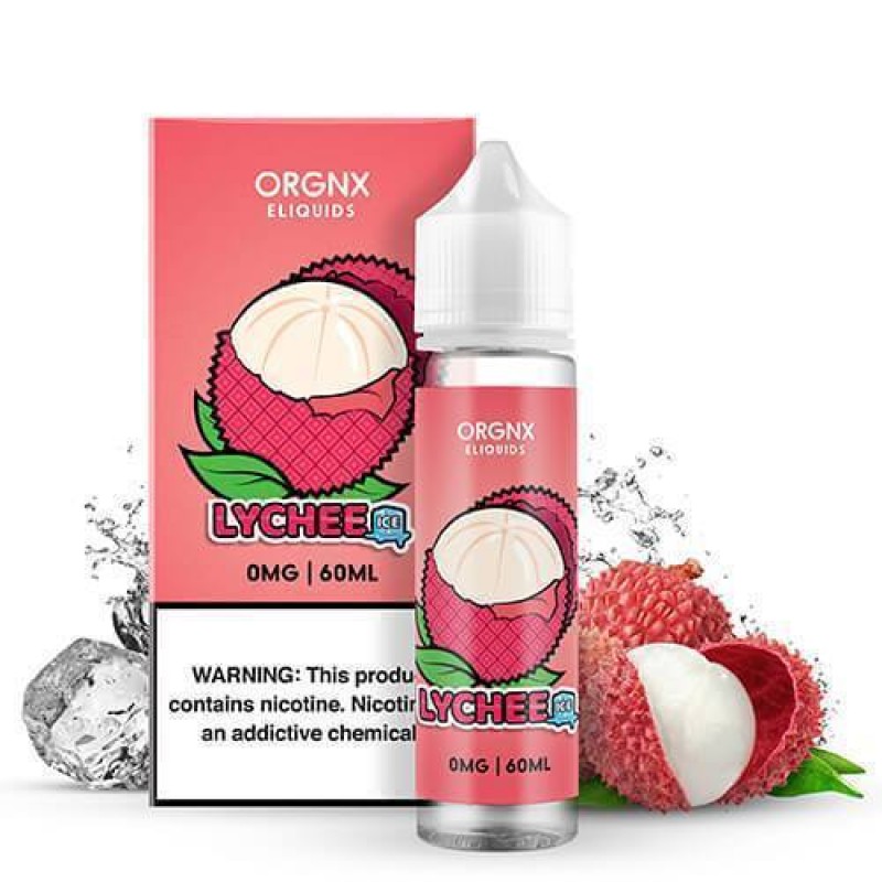 Lychee Ice by ORGNX TFN Series 60ml