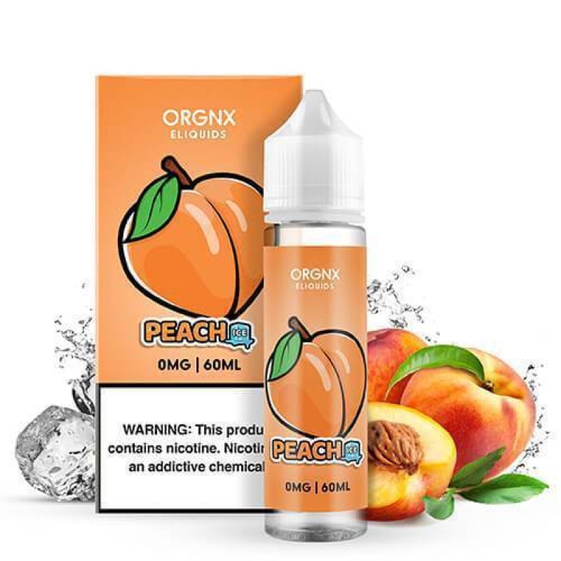 Peach Ice by ORGNX TFN Series 60ml