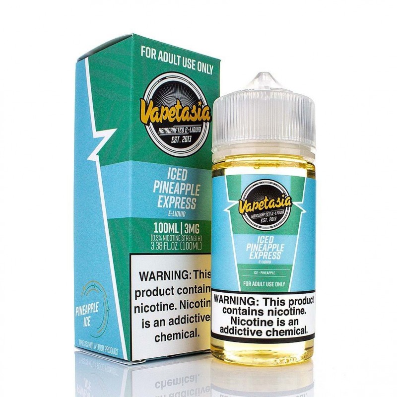 Iced Pineapple Express by Vapetasia 100ml