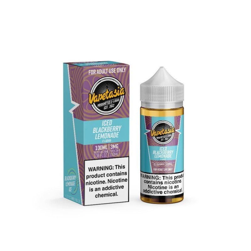 Iced Blackberry Lemonade by Vapetasia 100ml