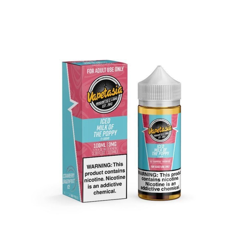 Iced Milk of the Poppy by Vapetasia 100ml