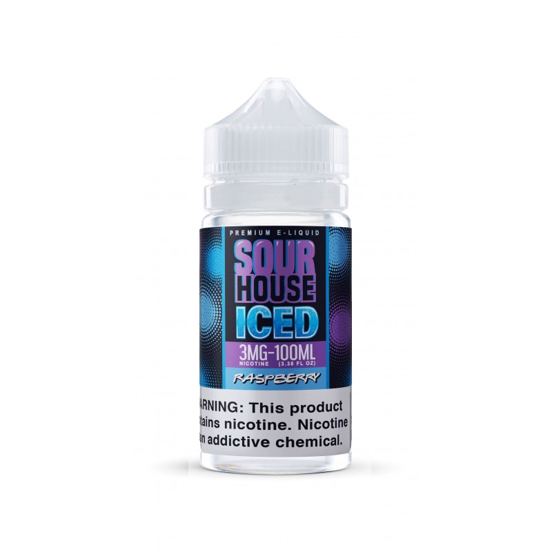 Raspberry by Sour House Iced 100ml