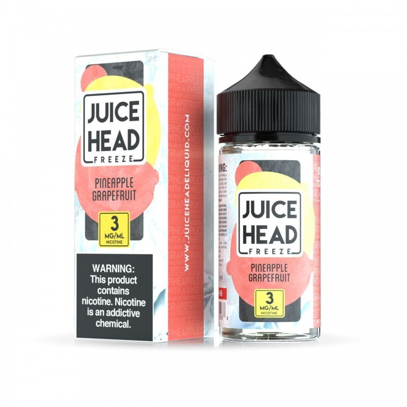 Pineapple Grapefruit by Juice Head Freeze 100ml