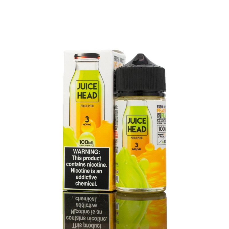 Peach Pear by Juice Head 100ml