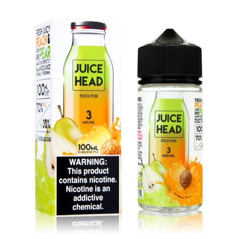 Peach Pear by Juice Head 100ml