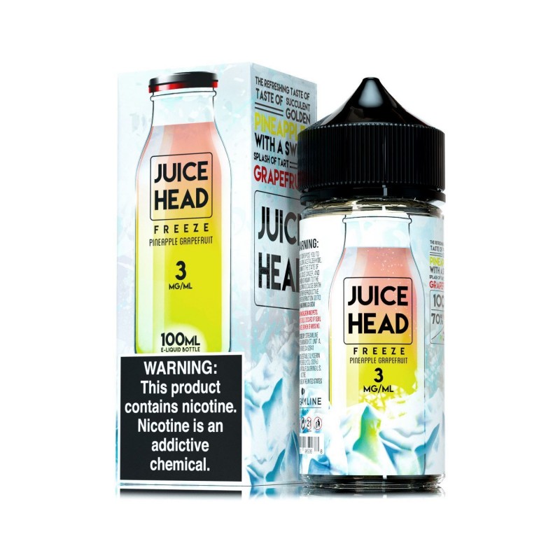 Pineapple Grapefruit by Juice Head Freeze 100ml