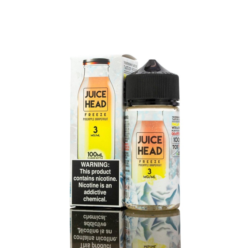 Pineapple Grapefruit by Juice Head Freeze 100ml