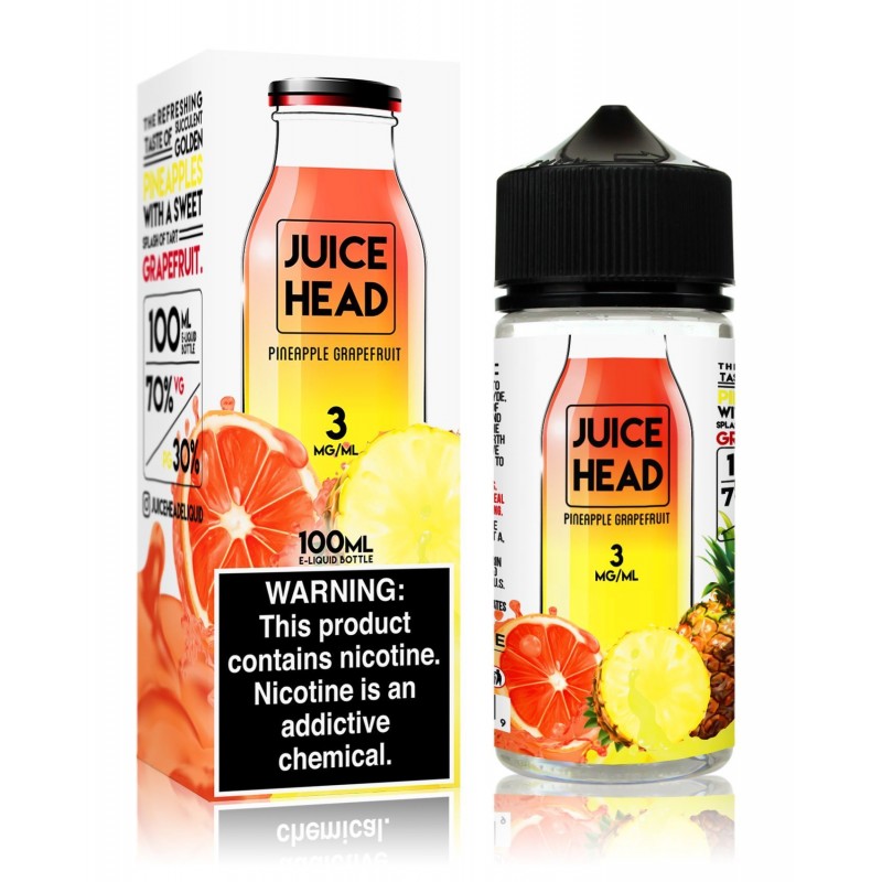 Pineapple Grapefruit by Juice Head 100ml