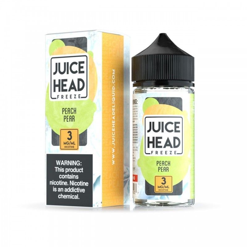 Peach Pear Freeze by Juice Head 100ml