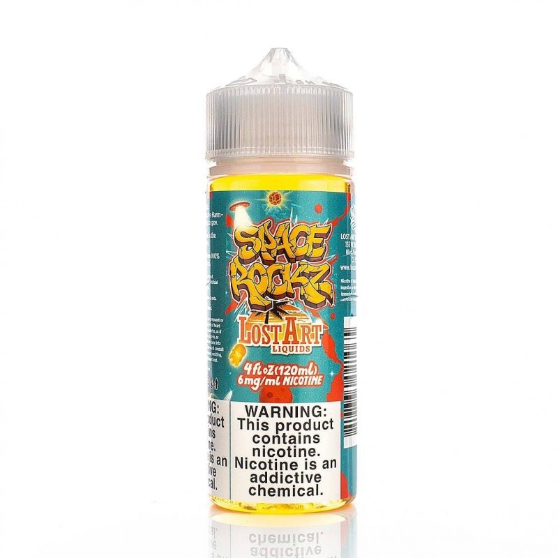 Space Rockz by Lost Art Liquids 120ml