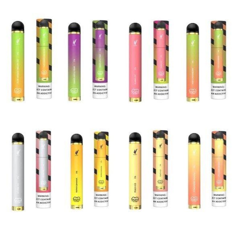 Puff Flow Disposable E-Cigs (Individual)