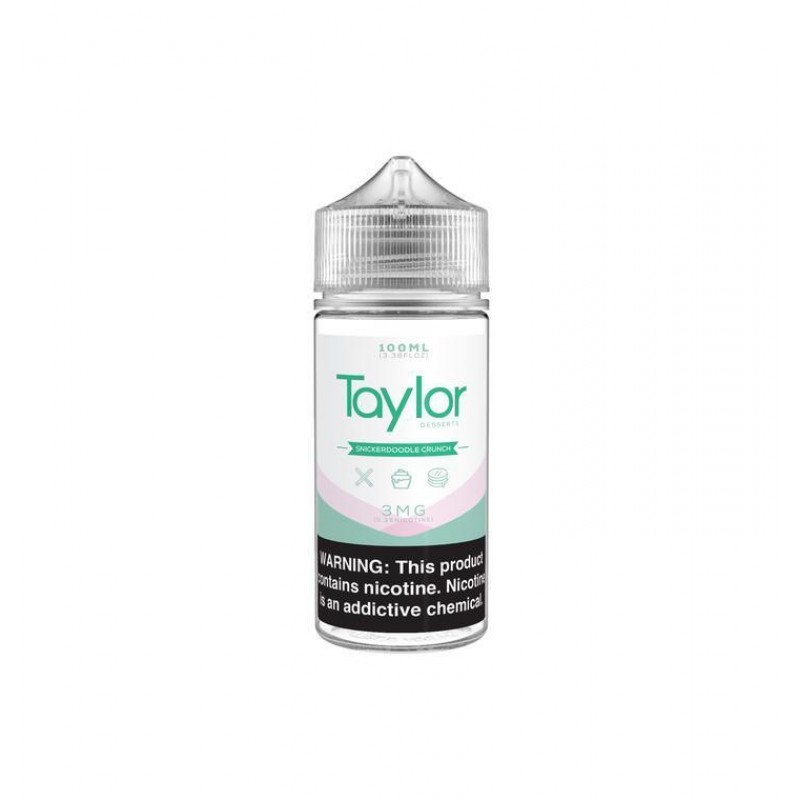 Snickerdoodle Crunch by Taylor Desserts 100ml