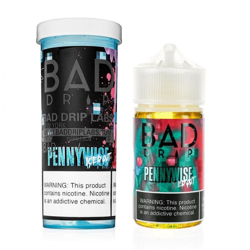 Pennywise Iced Out by Bad Drip E-Juice 60ml