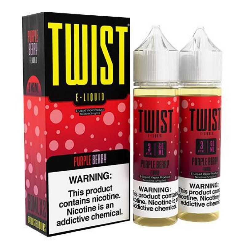 Purple Berry by Twist E-Liquids 120ml