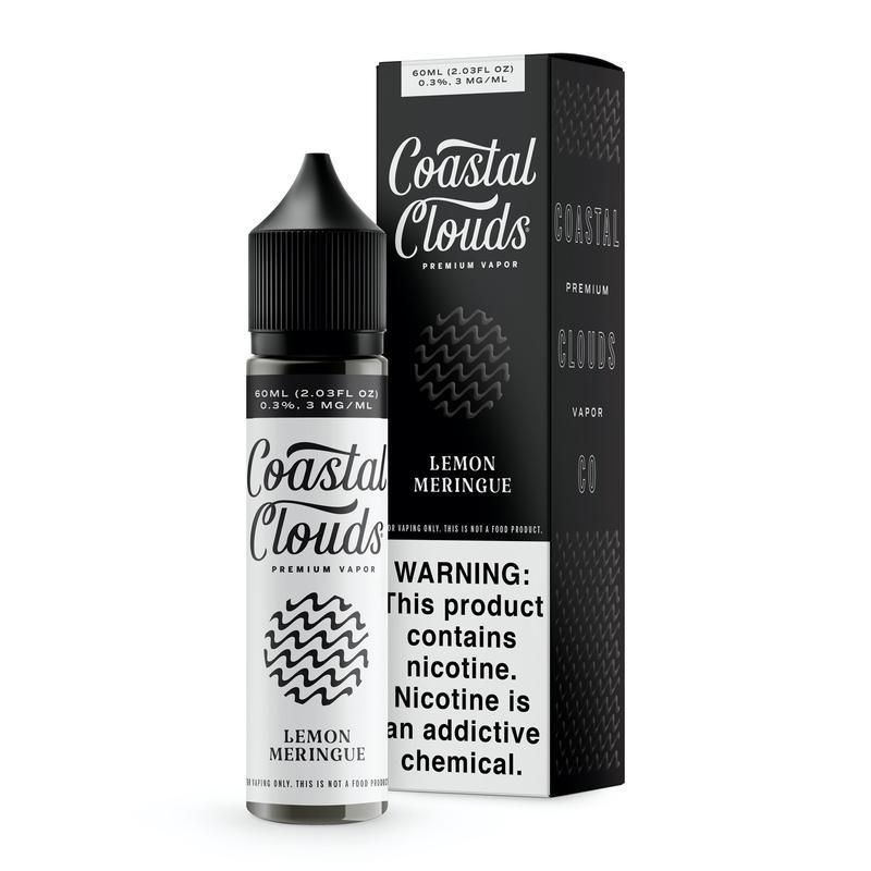 Lemon Meringue by Coastal Clouds 60ml