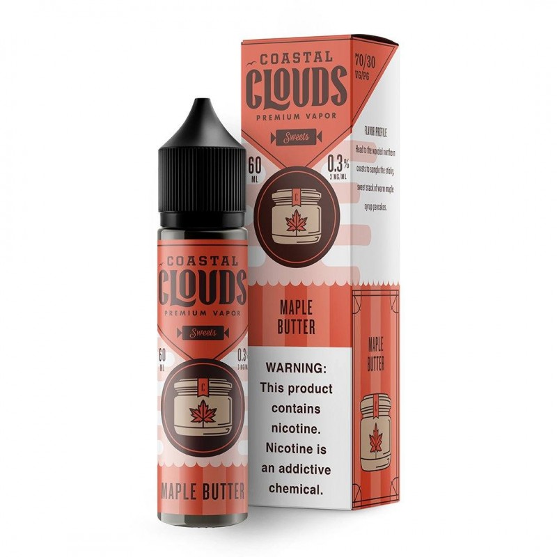 Maple Butter by Coastal Clouds 60ml