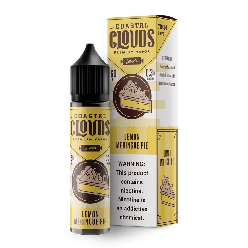 Lemon Meringue by Coastal Clouds 60ml