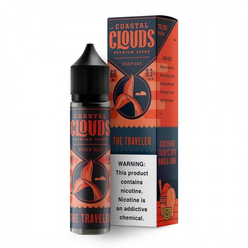 Lemon Raspberry by Coastal Clouds 60ml