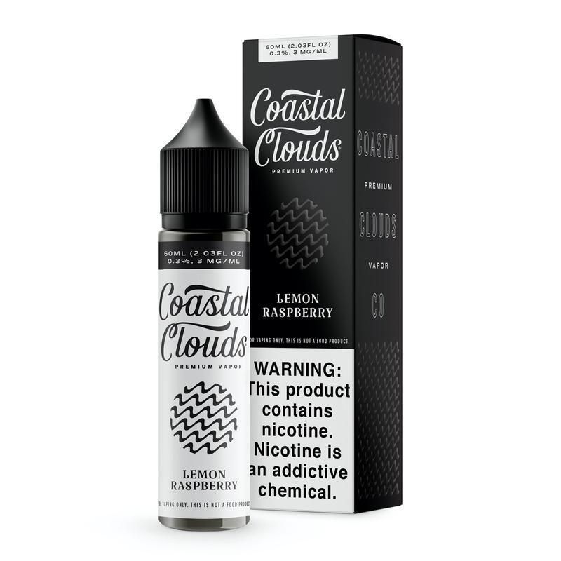 Lemon Raspberry by Coastal Clouds 60ml