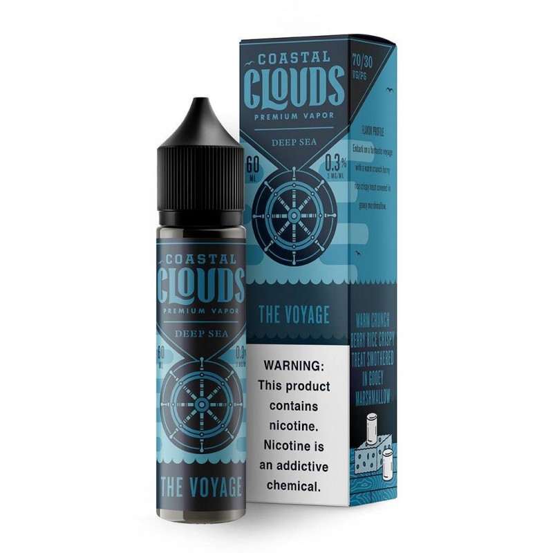 Strawberry Cream (The Voyage) by Coastal Clouds 60ml