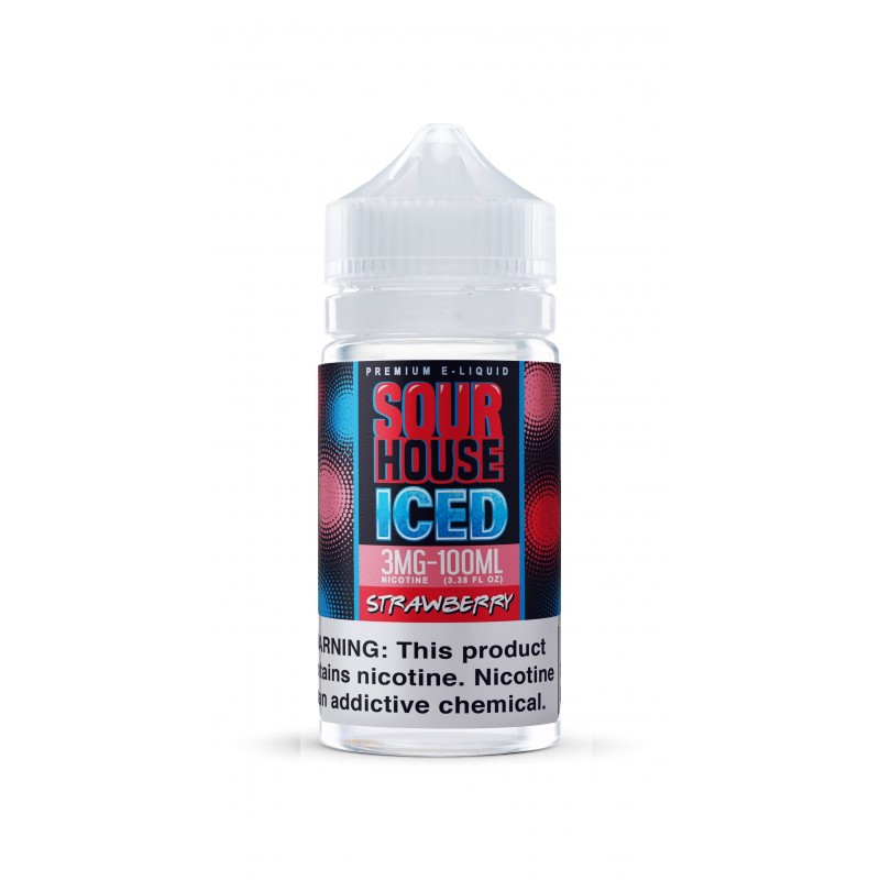 Strawberry by Sour House Iced 100ml