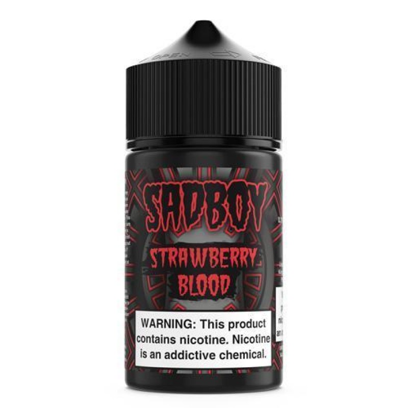 Strawberry Blood by Sadboy E-Liquid 60ml