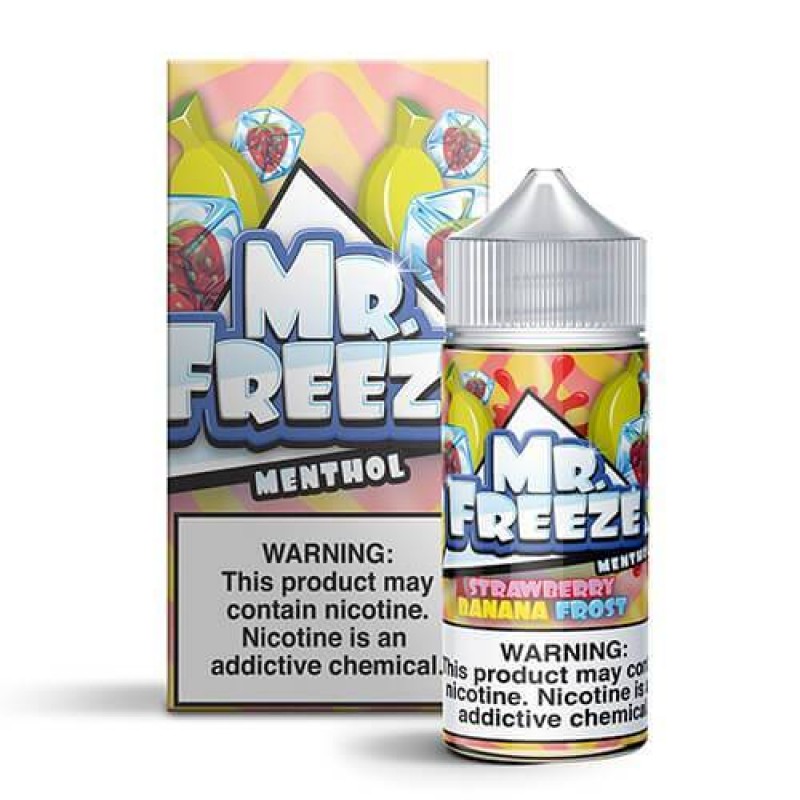 Strawberry Banana Frost by Mr. Freeze Menthol 100ml