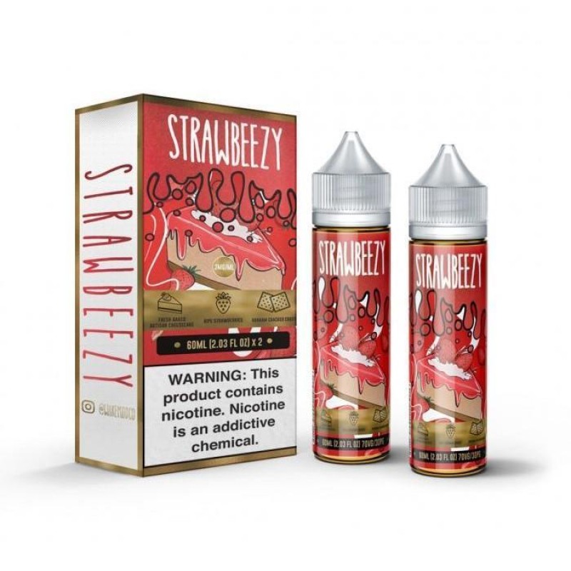 Strawbeezy by WAKE 120ml