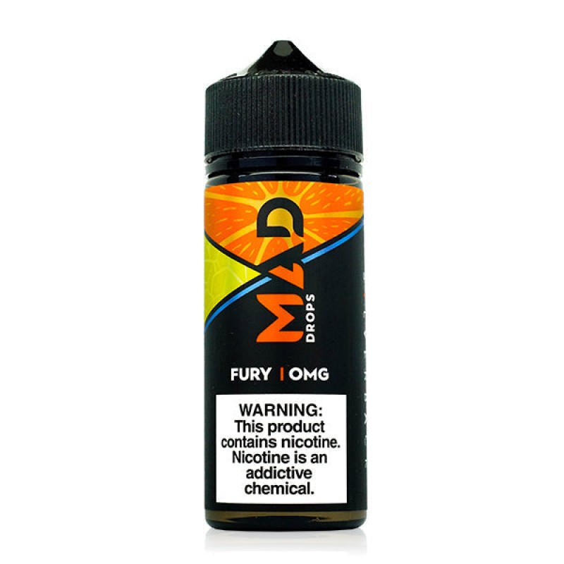 Fury by Mad Drops E-Liquid 120mL