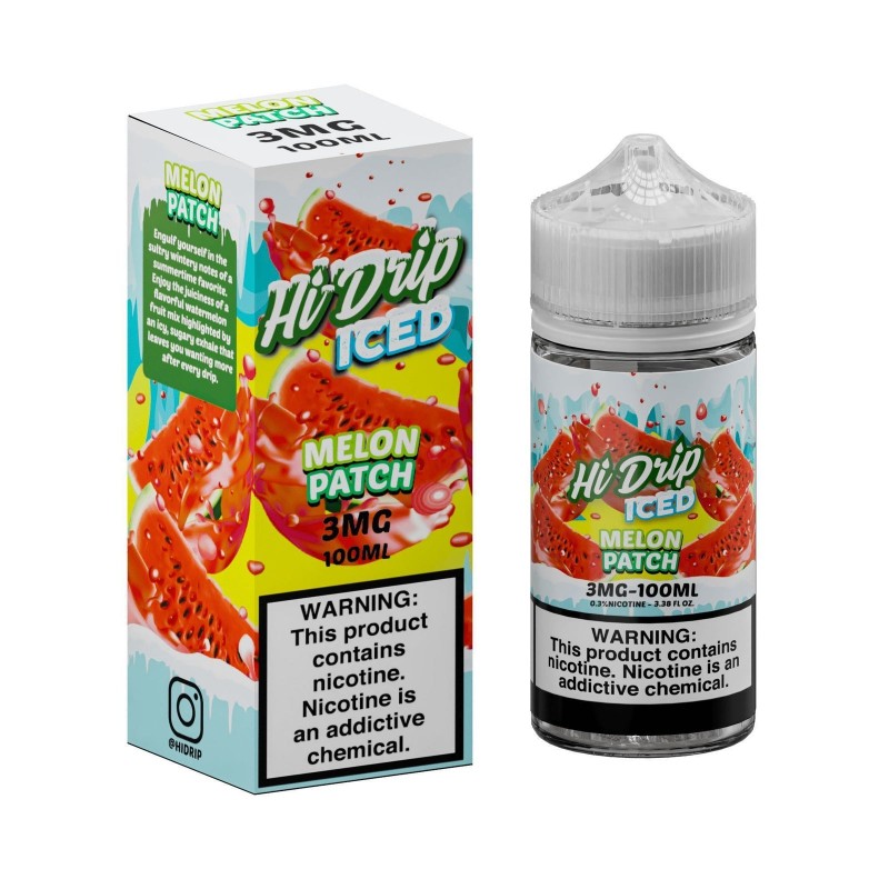 Iced Melon Patch by Hi-Drip E-Juice 100ml