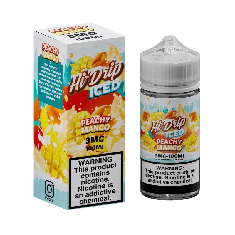 Iced Mango Peach by Hi-Drip E-Juice 100ml