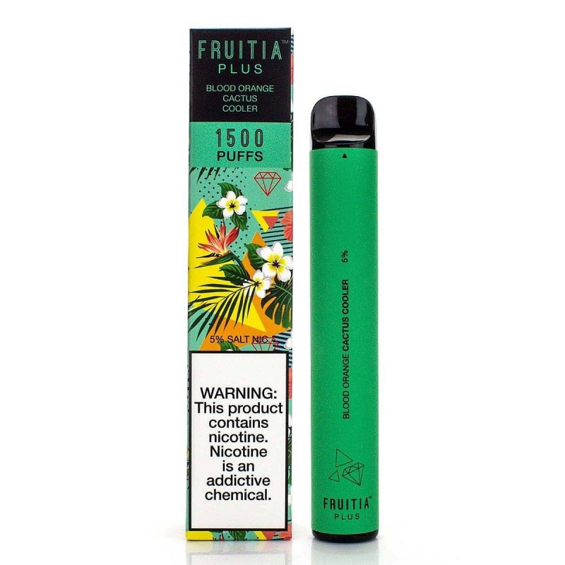 Fruitia Plus Disposable Device - 1500 Puffs