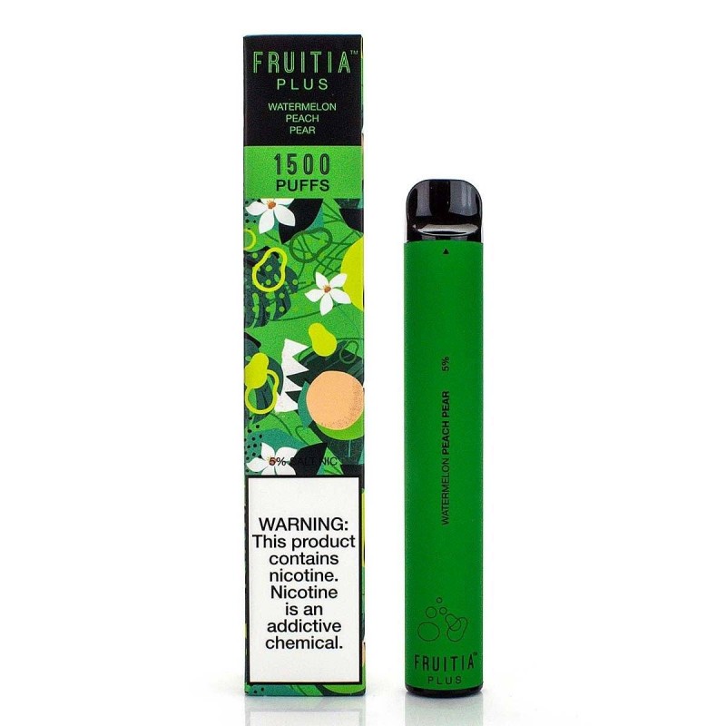 Fruitia Plus Disposable Device - 1500 Puffs