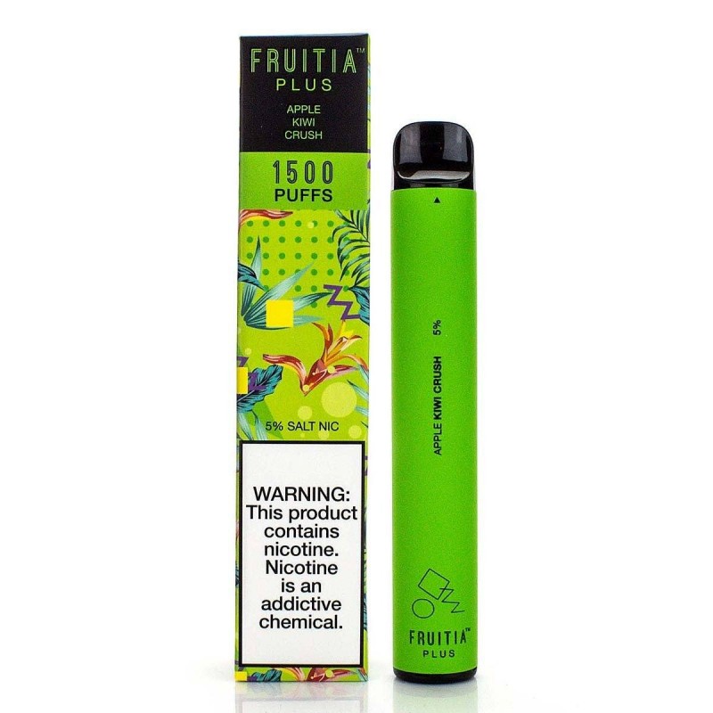 Fruitia Plus Disposable Device - 1500 Puffs