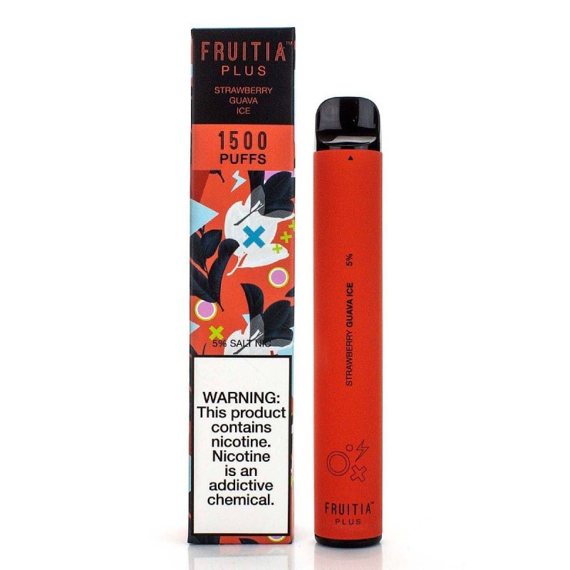 Fruitia Plus Disposable Device - 1500 Puffs