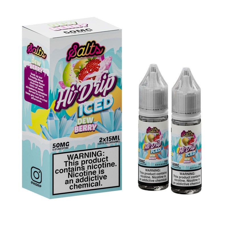 Iced Dewberry by Hi-Drip Salts 30ml