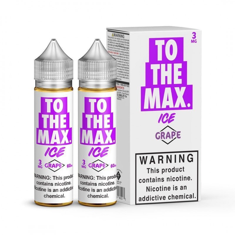 Grape by To The Max ICE 120ml