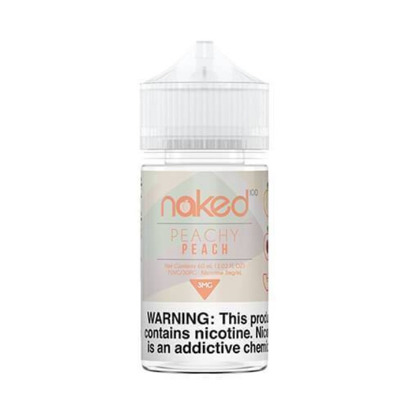 Peach by Naked 100 60ml