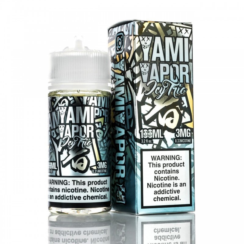 Icy Trio by Yami Vapor 100ml