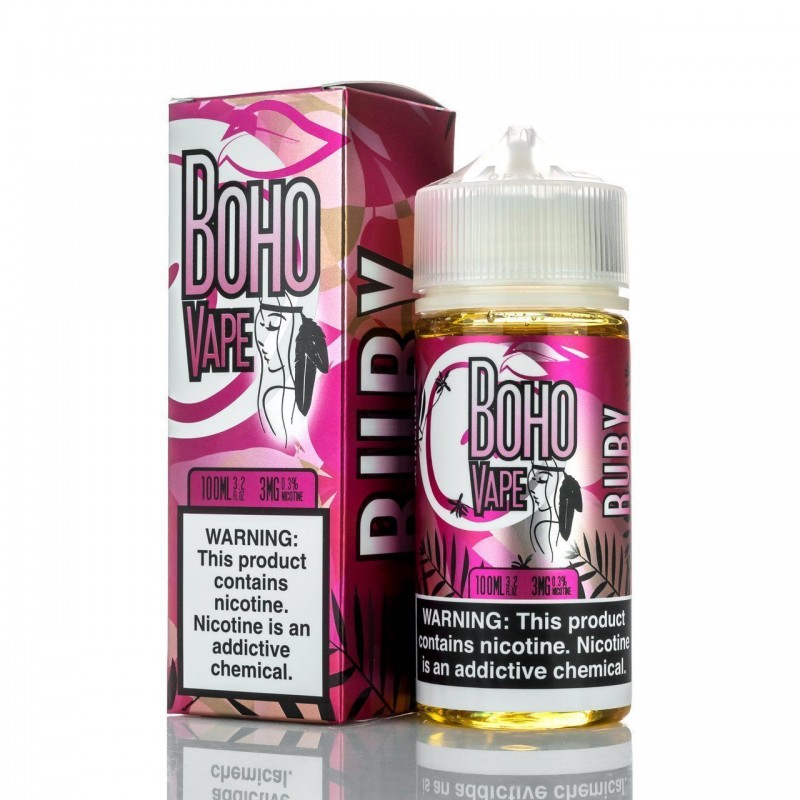 Ruby by Boho Vape 100ml