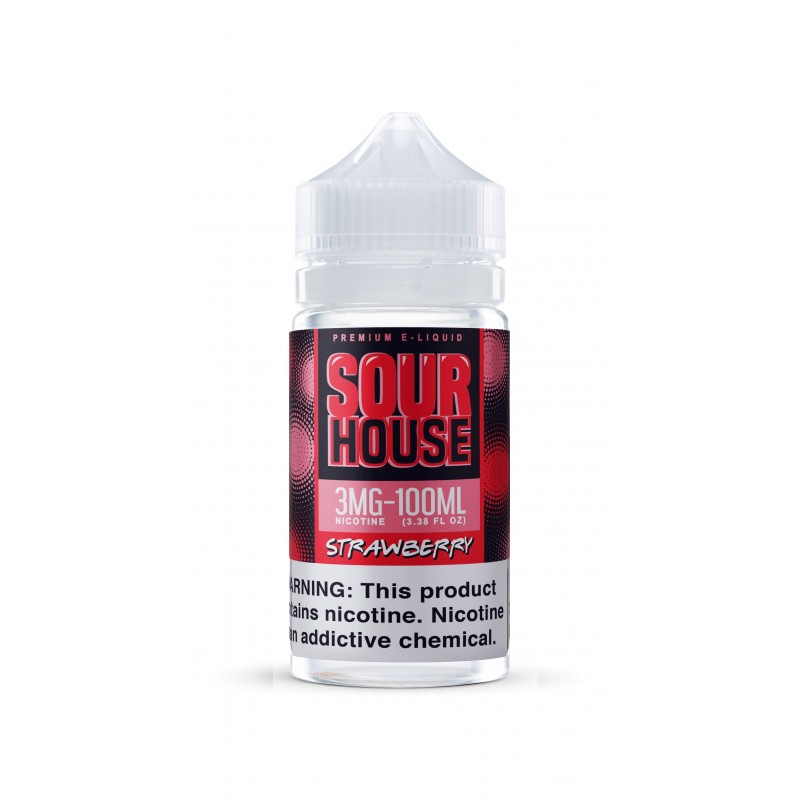 Strawberry by Sour House 100ml