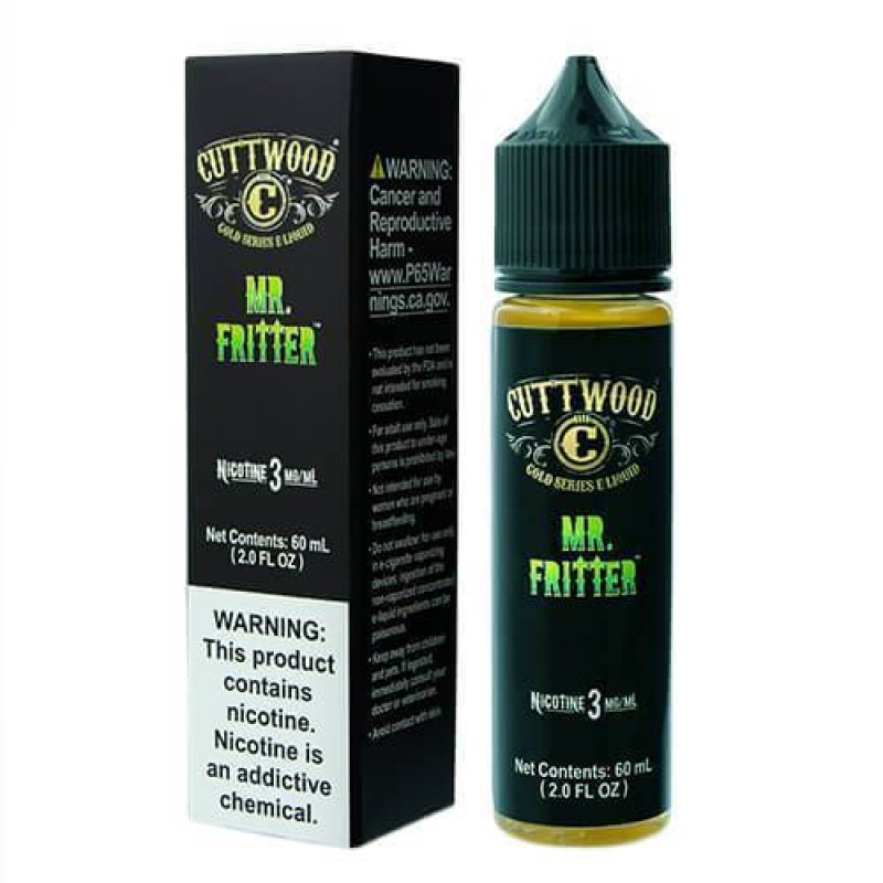 Mr. Fritter by Cuttwood EJuice 60ml