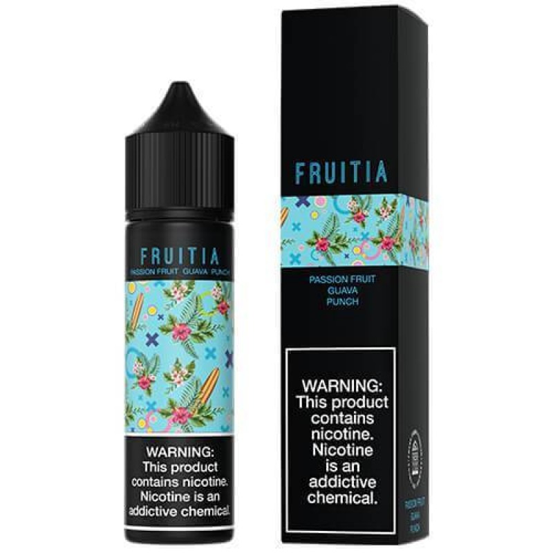 Passion Guava by Fruitia E-Liquid 60ml