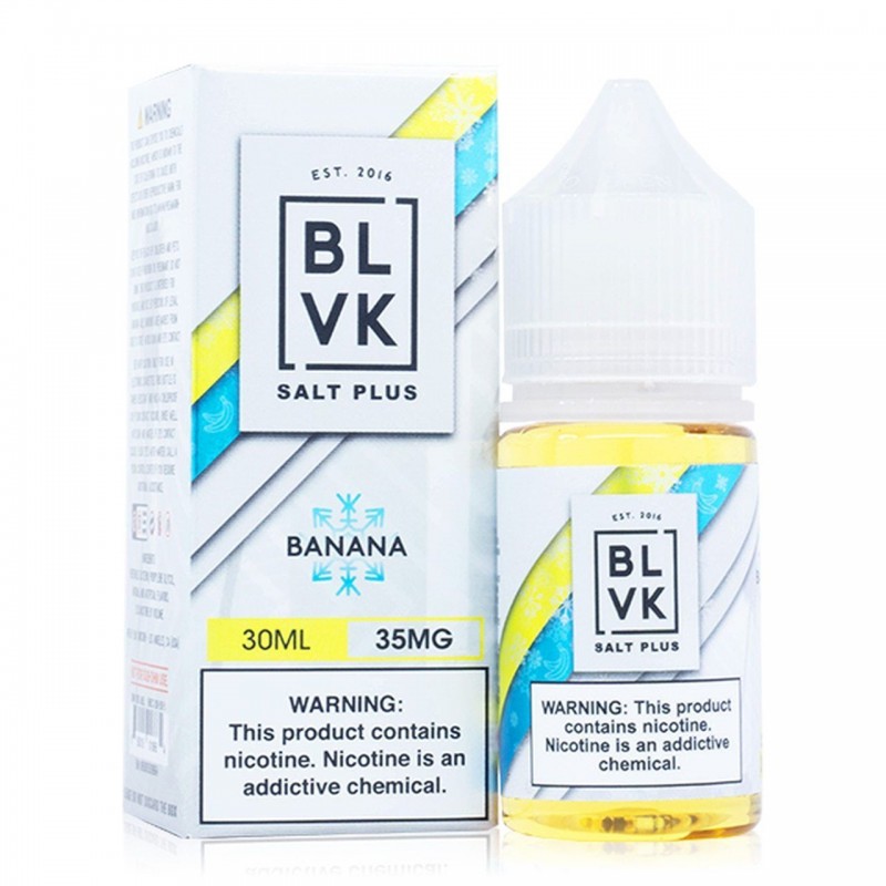 Nana Ice (Banana Ice) by BLVK Pink Salt Series 30...