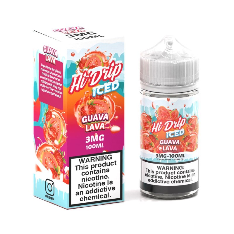 Iced Guava Lava by Hi-Drip E-Juice 100ml