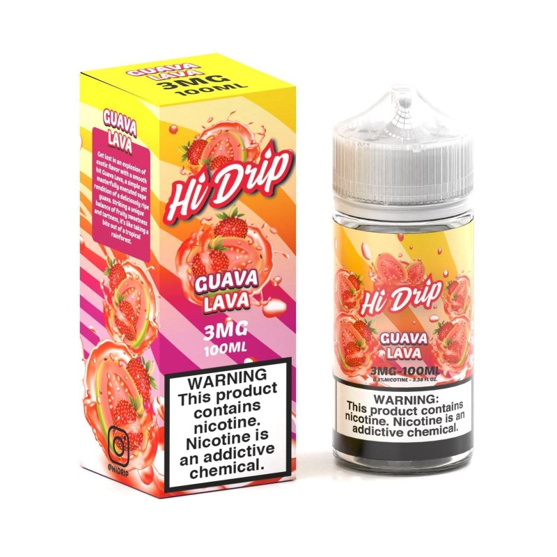 Guava Lava by Hi-Drip E-Juice 100ml