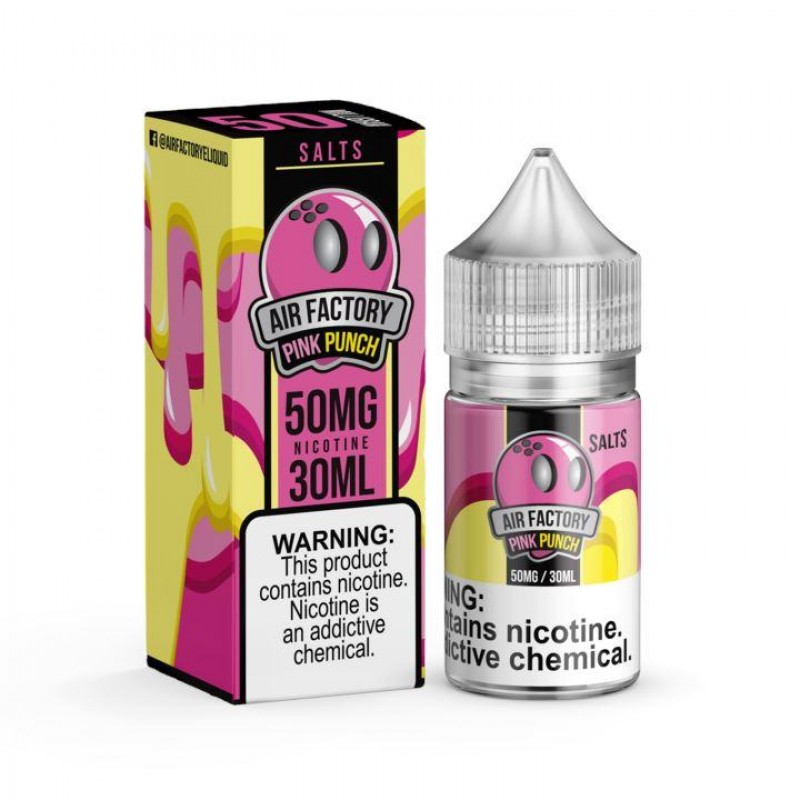 Pink Punch by Air Factory Salt Factory Series 30mL