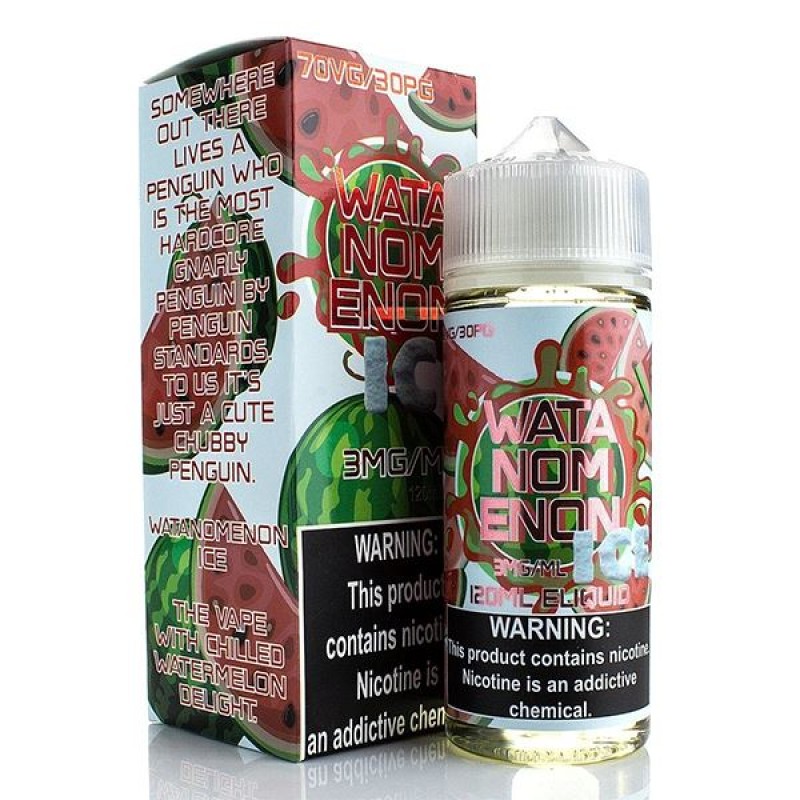 ICE Watanomenon Nomenon E-Liquid 120ml