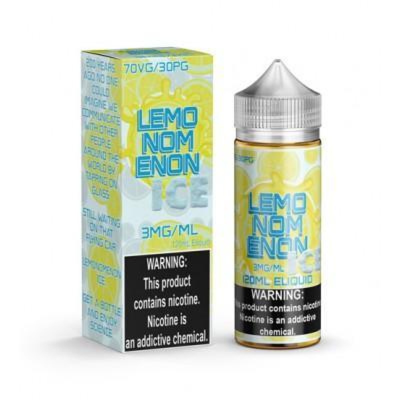 ICE Lemonomenon by Nomenon E-Liquid 120ml